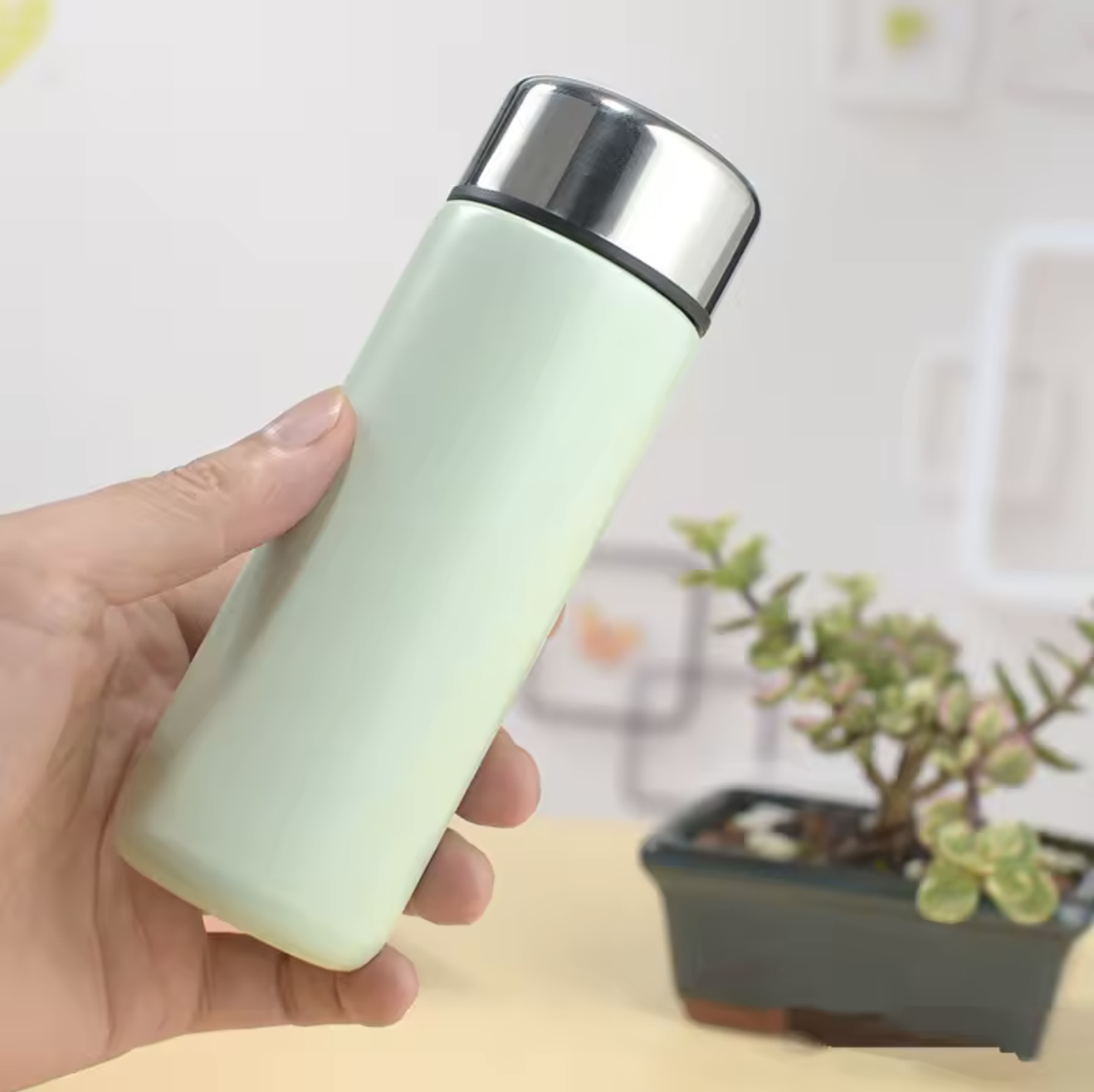 MINILIFE™ 200ml Portable Stainless Steel Thermo Bottle – Compact Travel Coffee & Tea Flask for Everyday Use