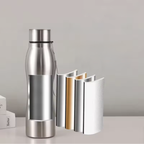 STEELFORCE™ 1000ml Stainless Steel Sports Water Bottle – Durable Metal Flask for Gym, Hiking & Daily Hydration
