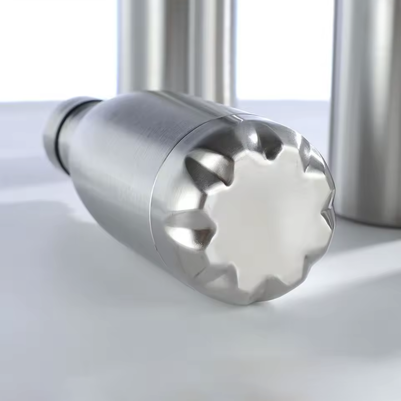 Sleek Stainless Steel Insulated Water Bottle (350ml/1.0L Options) – Modern Cycling, Gym & Outdoor Sports Flask with Secure Cap