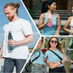 WATERSY™ 500ml Premium Stainless Steel Thermo Bottle – Gradient Insulated Water Flask for Hot & Cold Drinks