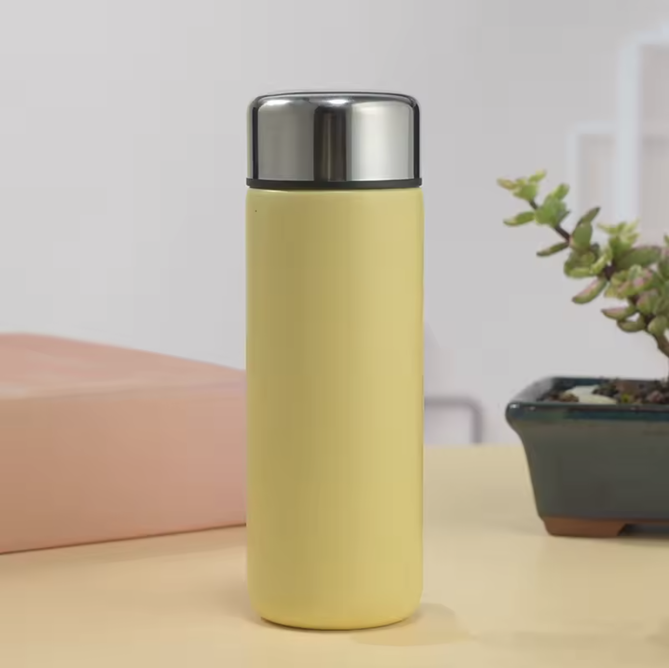 MINILIFE™ 200ml Portable Stainless Steel Thermo Bottle – Compact Travel Coffee & Tea Flask for Everyday Use