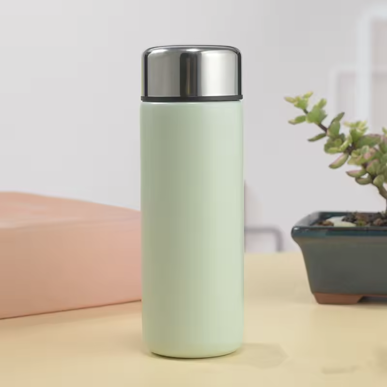 MINILIFE™ 200ml Portable Stainless Steel Thermo Bottle – Compact Travel Coffee & Tea Flask for Everyday Use
