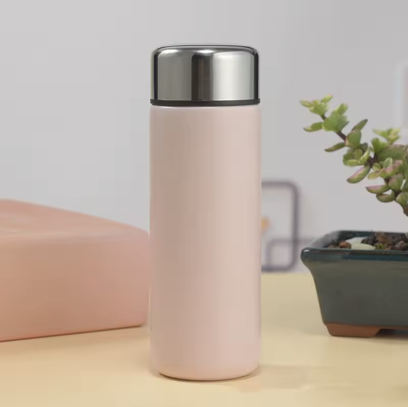 MINILIFE™ 200ml Portable Stainless Steel Thermo Bottle – Compact Travel Coffee & Tea Flask for Everyday Use