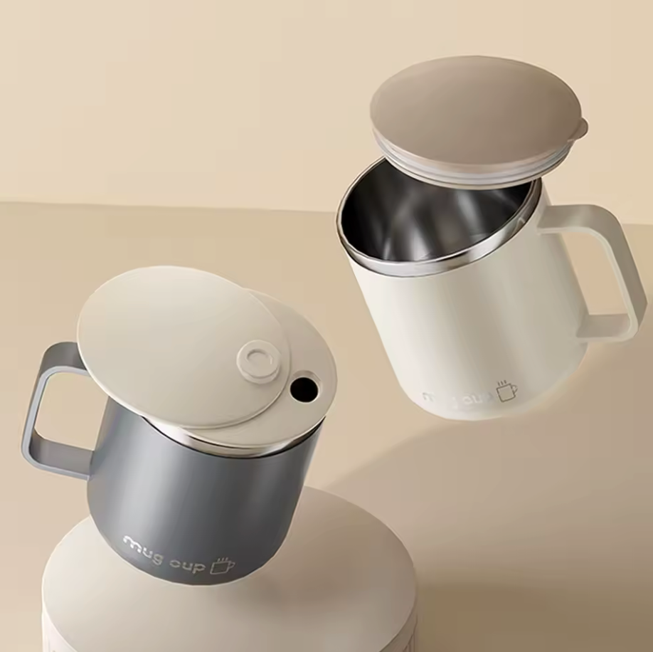 The Ultimate Thermal Coffee Mug | Stainless Steel Insulated Travel Tumbler with Handle