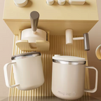 The Ultimate Thermal Coffee Mug | Stainless Steel Insulated Travel Tumbler with Handle
