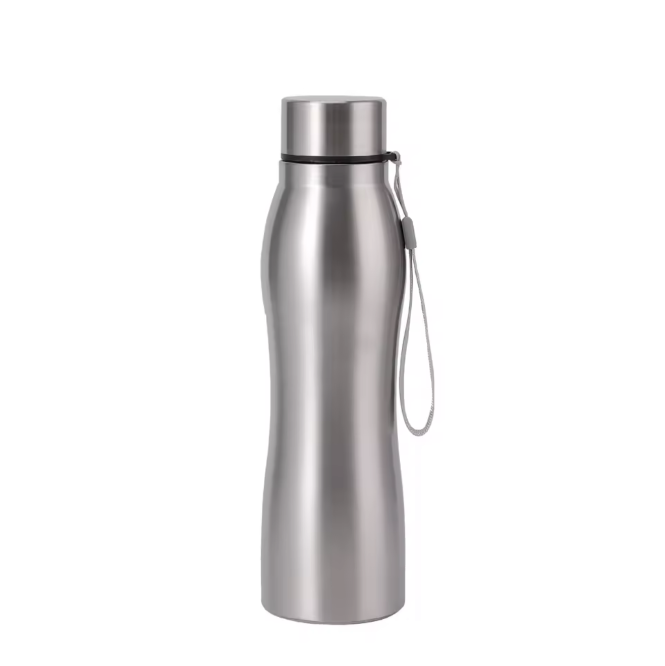 STEELFORCE™ 1000ml Stainless Steel Sports Water Bottle – Durable Metal Flask for Gym, Hiking & Daily Hydration