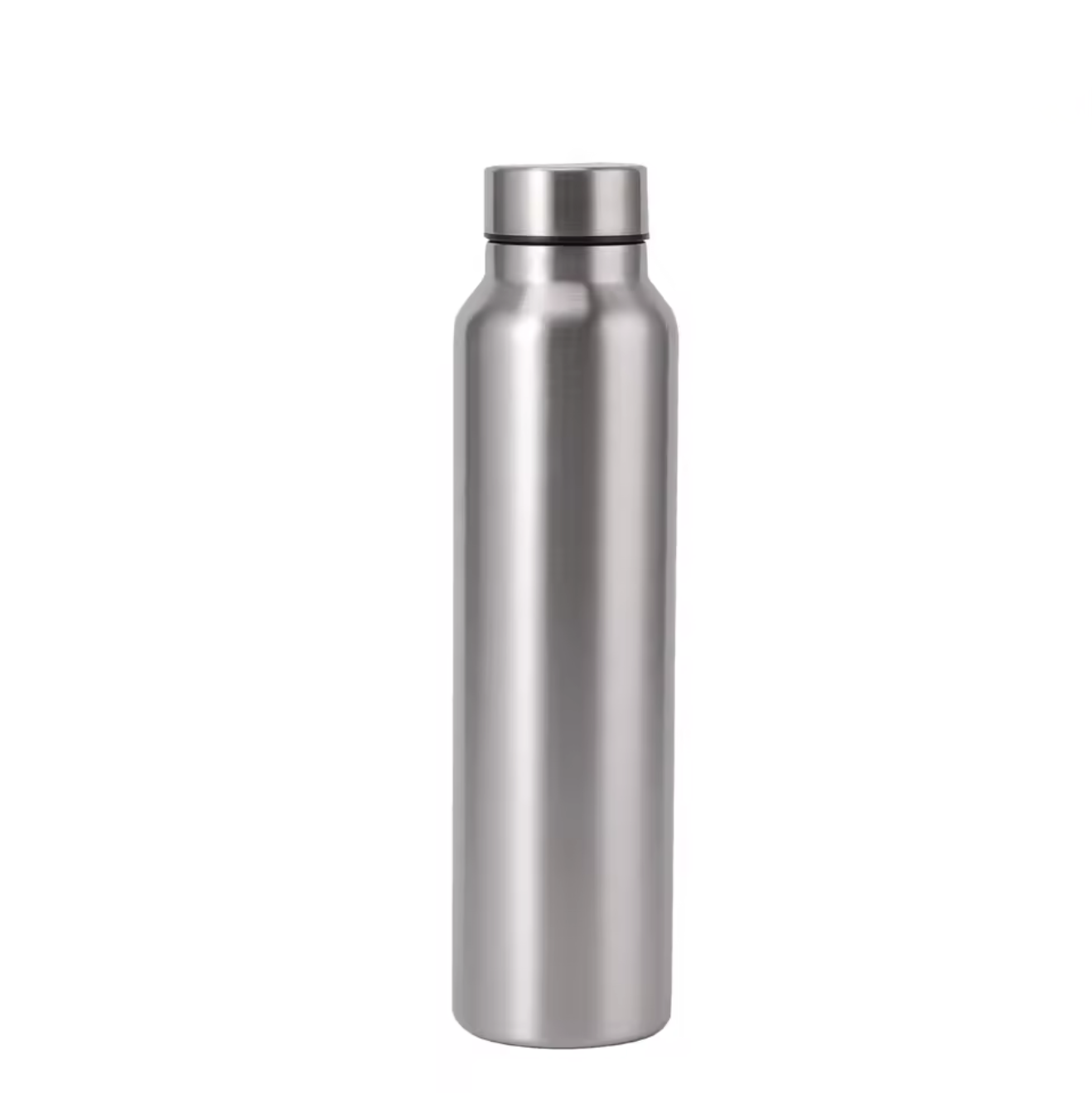 STEELFORCE™ 1000ml Stainless Steel Sports Water Bottle – Durable Metal Flask for Gym, Hiking & Daily Hydration