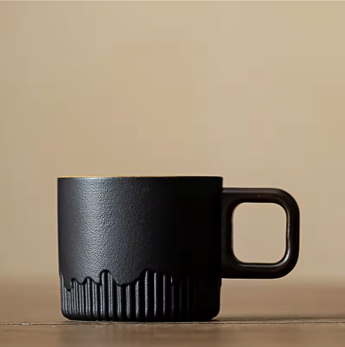 ALAVRİN™ 60ml Luxury Ceramic Tea Cup – Handcrafted Gradient Mini Espresso & Gongfu Cha Mug