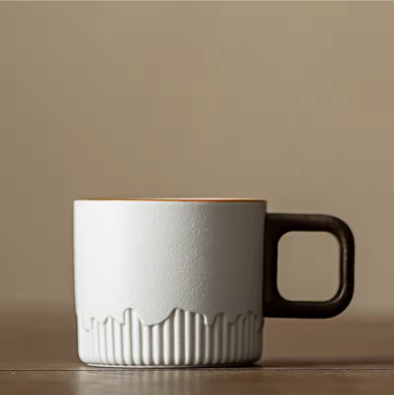 ALAVRİN™ 60ml Luxury Ceramic Tea Cup – Handcrafted Gradient Mini Espresso & Gongfu Cha Mug