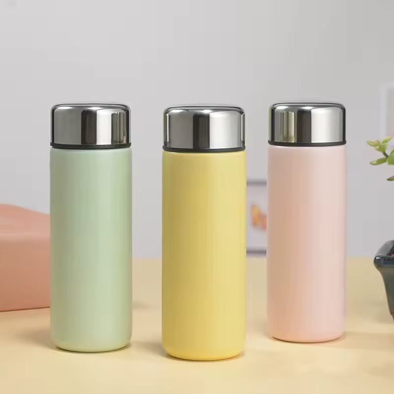 MINILIFE™ 200ml Portable Stainless Steel Thermo Bottle – Compact Travel Coffee & Tea Flask for Everyday Use